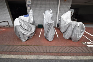 【その他共用部分】 | バイク置場