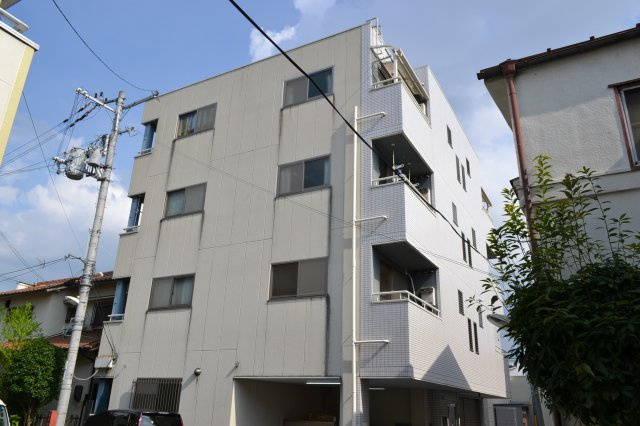 プチハウスの外観|全戸角部屋のマンション