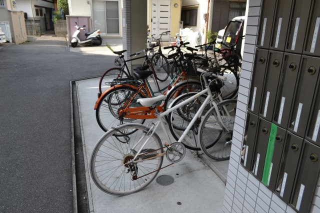 プチハウスのその他共用部分|敷地内駐輪場