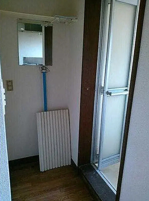 コーポだしやまの洗面所