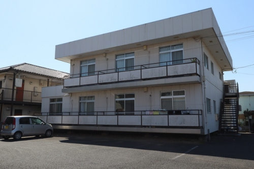 コーポだしやまの外観