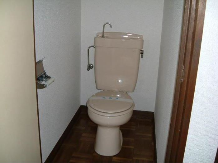コーポだしやまのトイレ