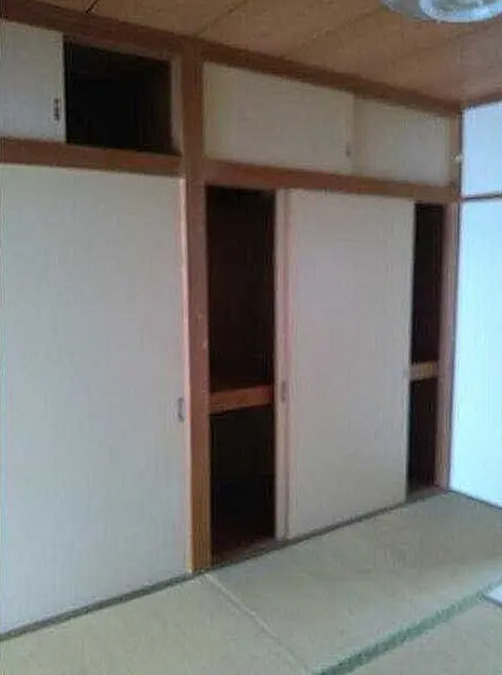 コーポだしやまの収納