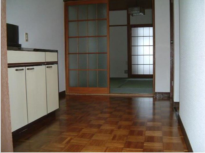 コーポだしやまの内装