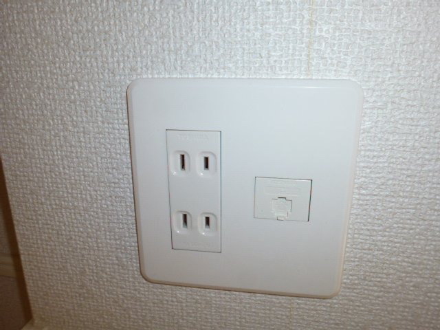 ウエスト　ヴィラの設備|電話モジュラー