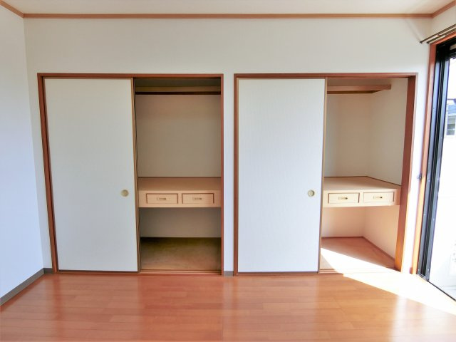 パストラルコートの収納