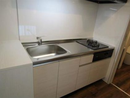 ヒューマンスクエア中ノ橋のキッチン