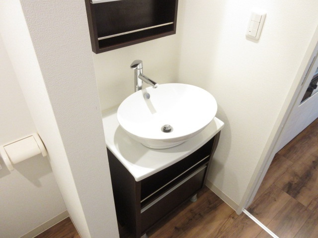 ヒューマンスクエア中ノ橋の洗面所