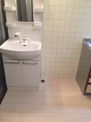 【洗面所】 | 東鳴尾テラスハウス