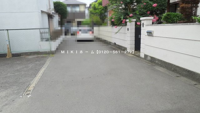 箕面市桜井２丁目　土地の周辺