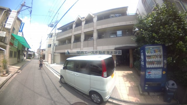 【外観】 | ロンモンターニュ小阪