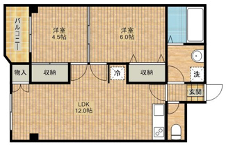 【間取り】 | スカイハイツ