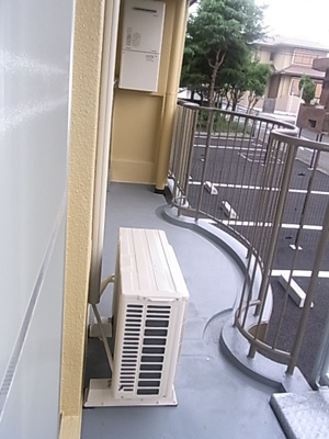 【バルコニー】 | テレパレス日限山