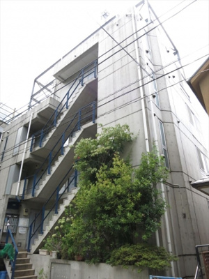 【外観】 | ドムス世田谷 | 敷金ゼロ・礼金ゼロ！デザイナーズマンション