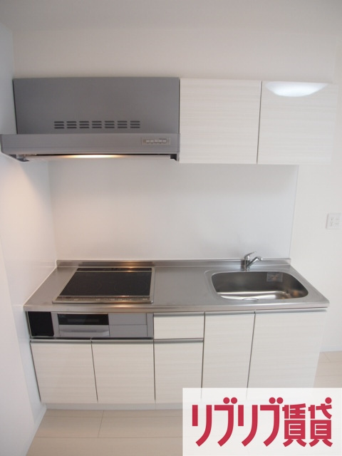 リブリ・ゼンのキッチン