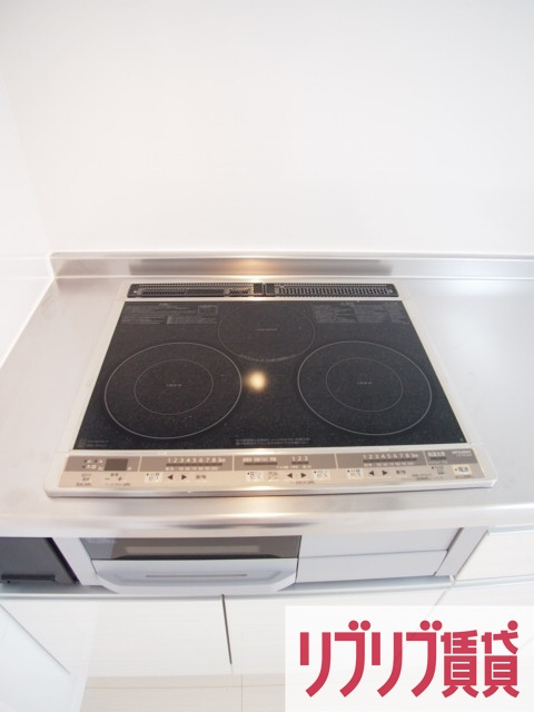 リブリ・ゼンのキッチン