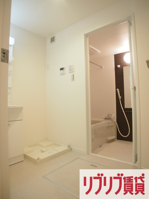 リブリ・ゼンの洗面所