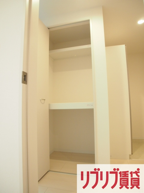 リブリ・ゼンの収納