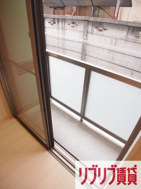 リブリ・ゼンのバルコニー