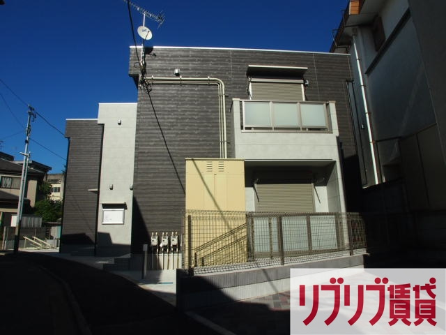 リブリ・ゼンの外観