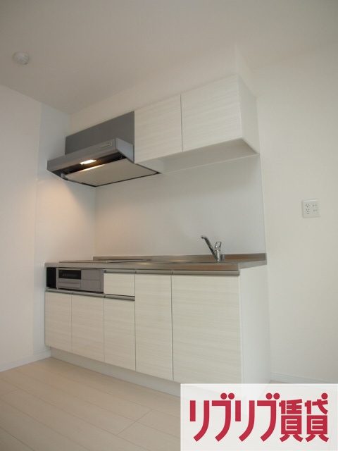 リブリ・ゼンのキッチン