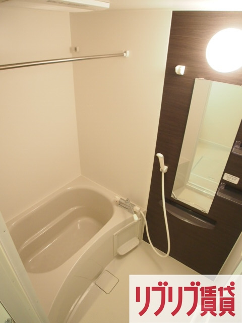 リブリ・ゼンの浴室