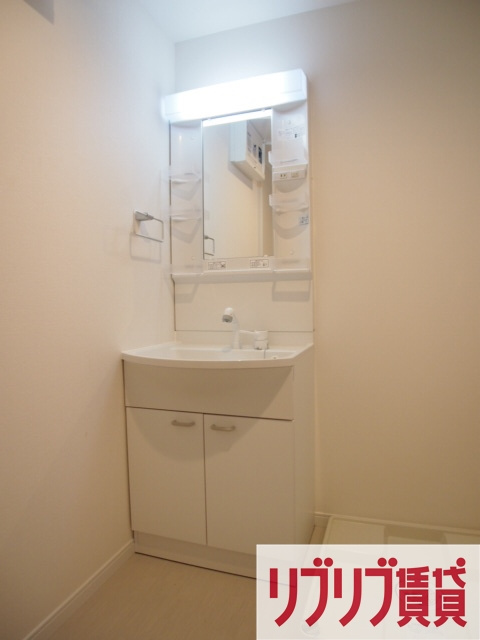 リブリ・ゼンの洗面所