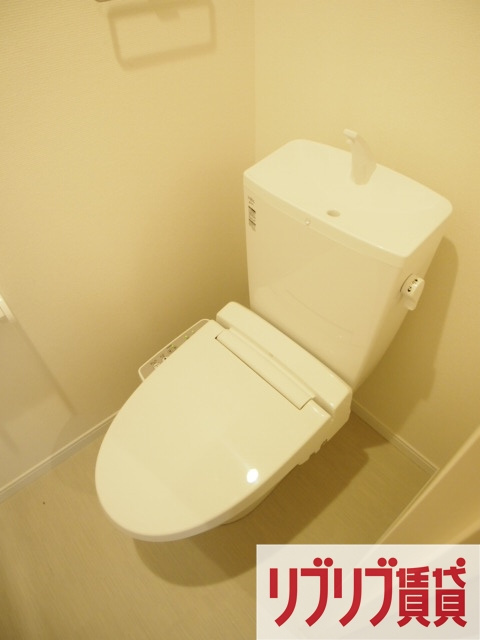 リブリ・ゼンのトイレ