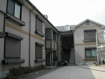 【外観】 | 高瀬ハイツ1号館