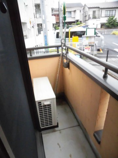 【バルコニー】 | パインクレスト川崎 | 別部屋参考写真