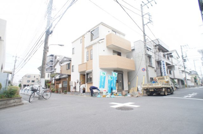 【外観】 | 新築戸建江戸川区北小岩3丁目
