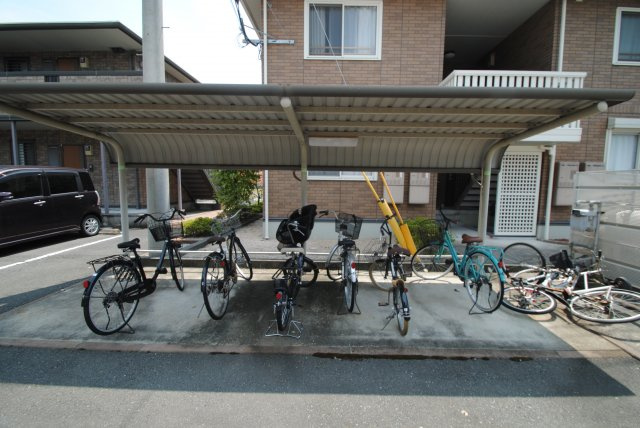 久留米市津福本町のアパートのその他共用部分