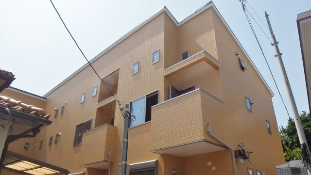 Nishifuna Tree Houseの外観|閑静な住宅街で日当たり良好です！