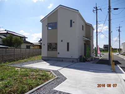 【外観】 | 加須市大越　新築分譲住宅全１1棟