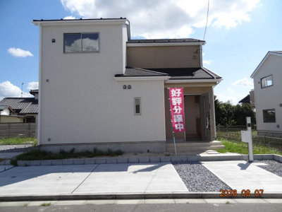 【外観】 | 加須市大越　新築分譲住宅全１1棟