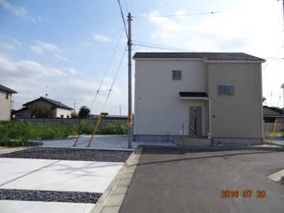 【外観】 | 加須市大越　新築分譲住宅全１1棟