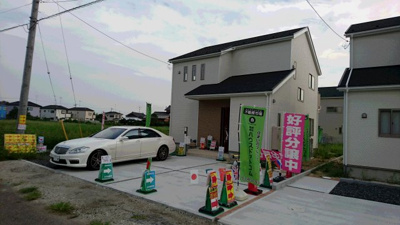 【外観】 | 加須市大越　新築分譲住宅全１1棟