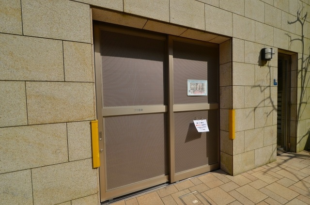 ゴミステーション