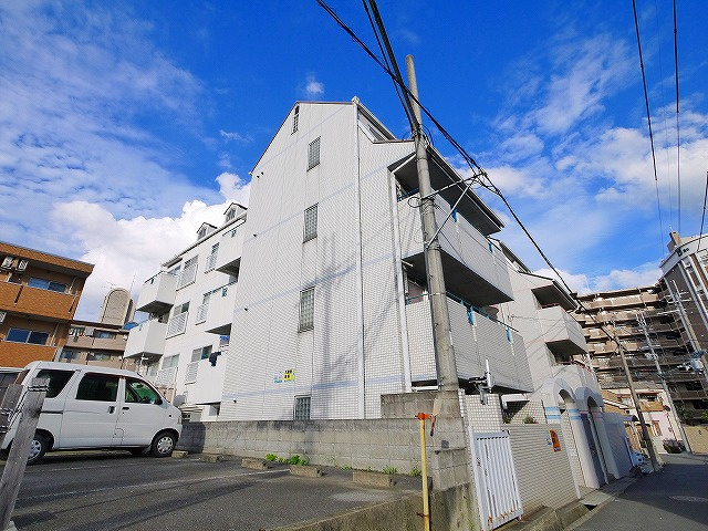 シティパレス郡山P-3の外観