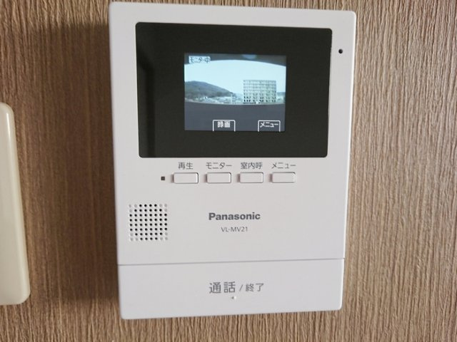 シルトクレーテ青山のセキュリティ