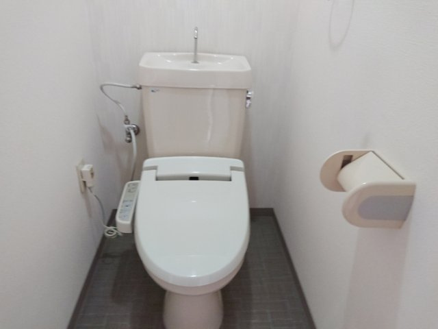シルトクレーテ青山のトイレ
