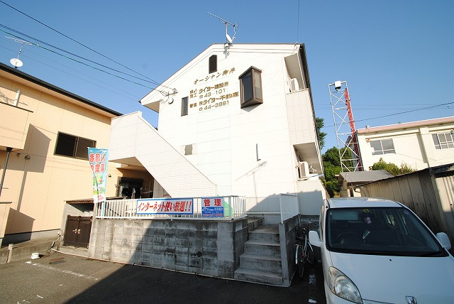 オーシャン御井の外観