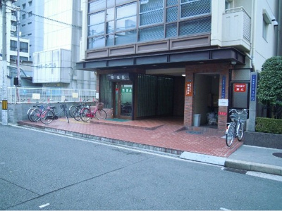 【エントランス】 | ハイネス北浜