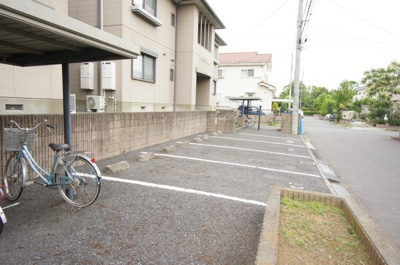 【駐車場】 | ウインズ守谷Ｃ