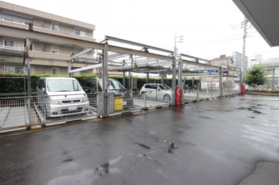 【駐車場】 | プレミストつくば二の宮公園