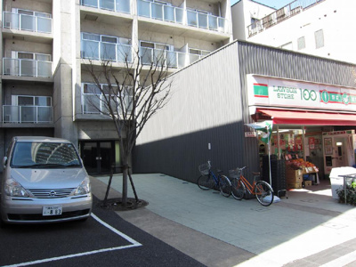 【外観】 | サントコア神楽坂