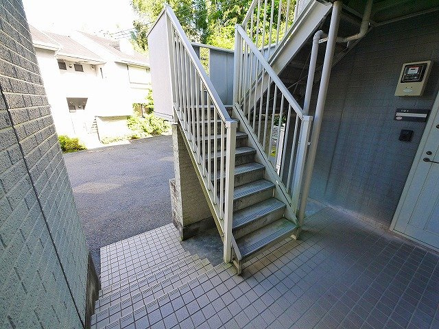 ル・ミランドールⅤのその他共用部分|毎日通る共用通路です