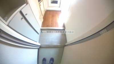 【玄関】 | ムーブ若江西新町１号館
