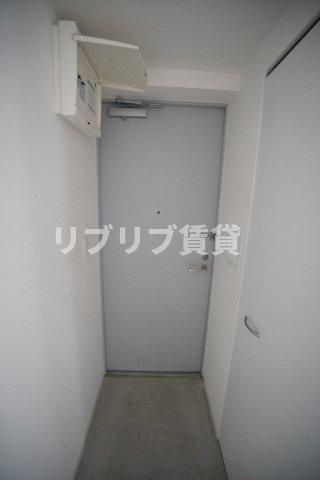 ＰＳＲ矢作町の玄関