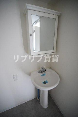 ＰＳＲ矢作町の洗面所